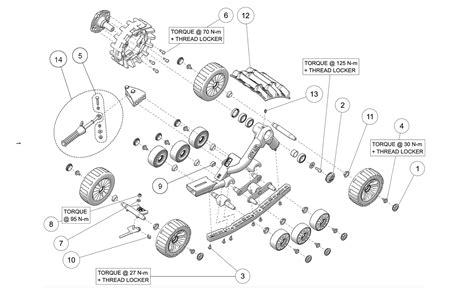 camso tracks parts